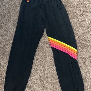 Aviator nation neon stripe